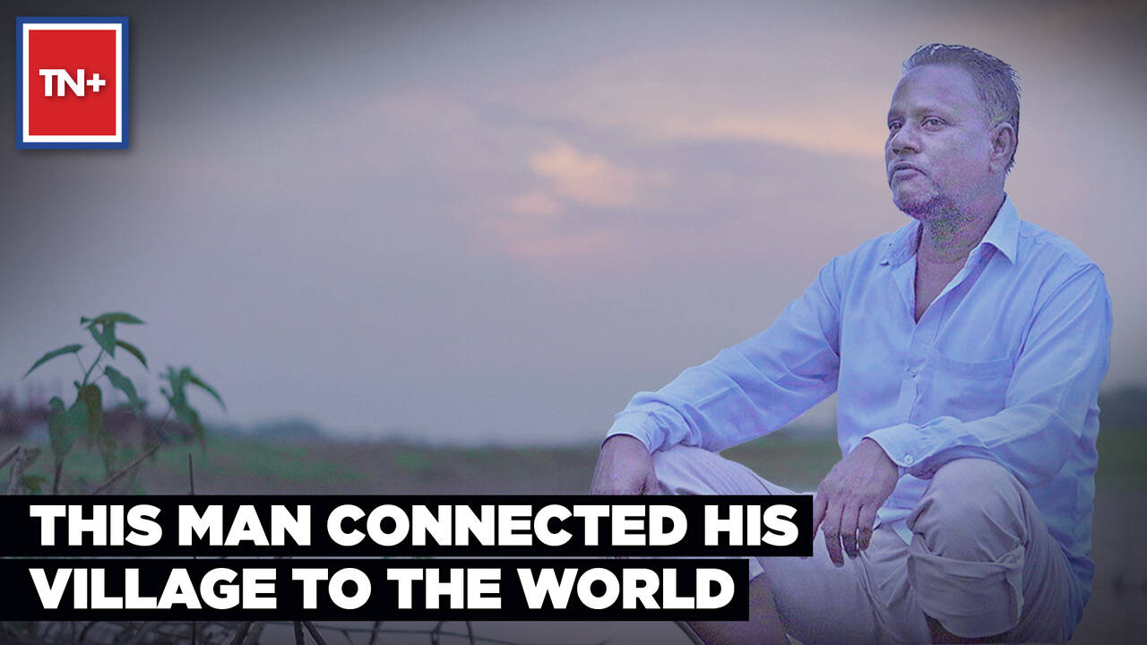 Meet Mojibur Who Connected His Village To The World English