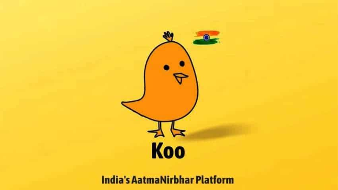 Koo is one of the most popular social media apps from India.