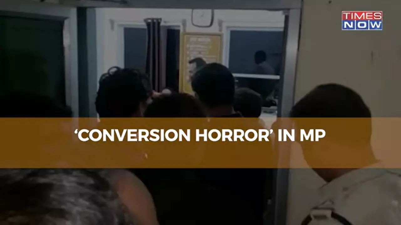 religious conversion in MP