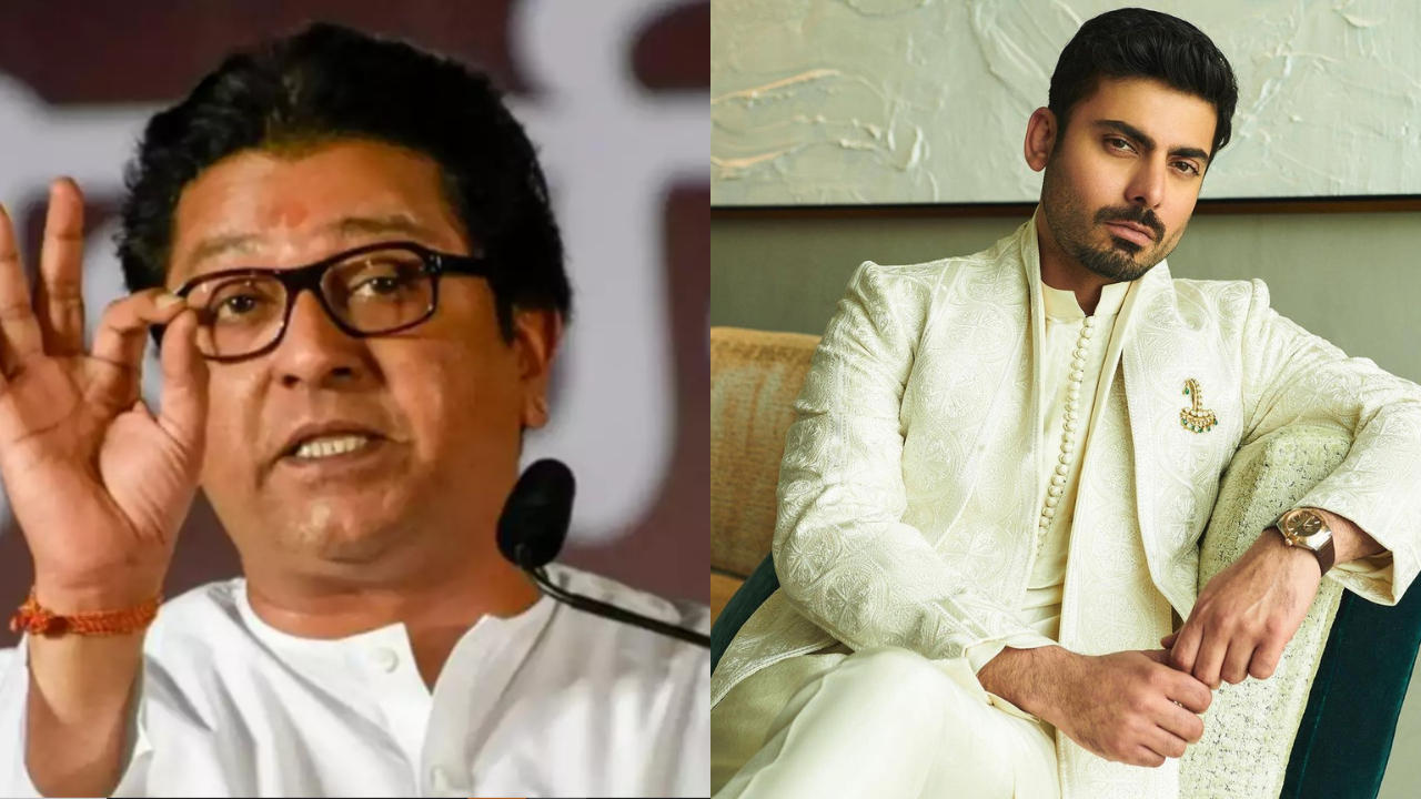 Raj Thackeray and  Pakistan actor Fawad Khan