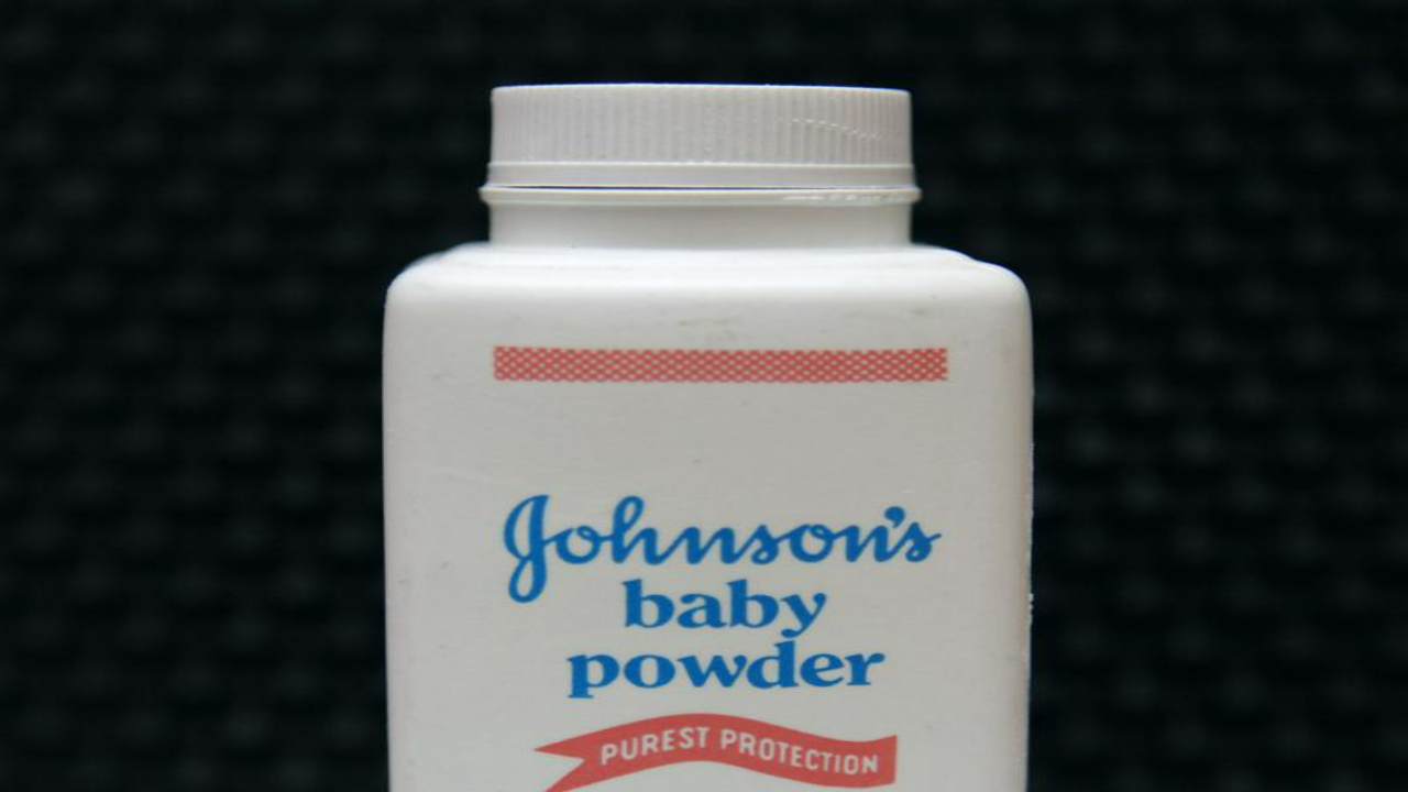 Johnson's baby powder