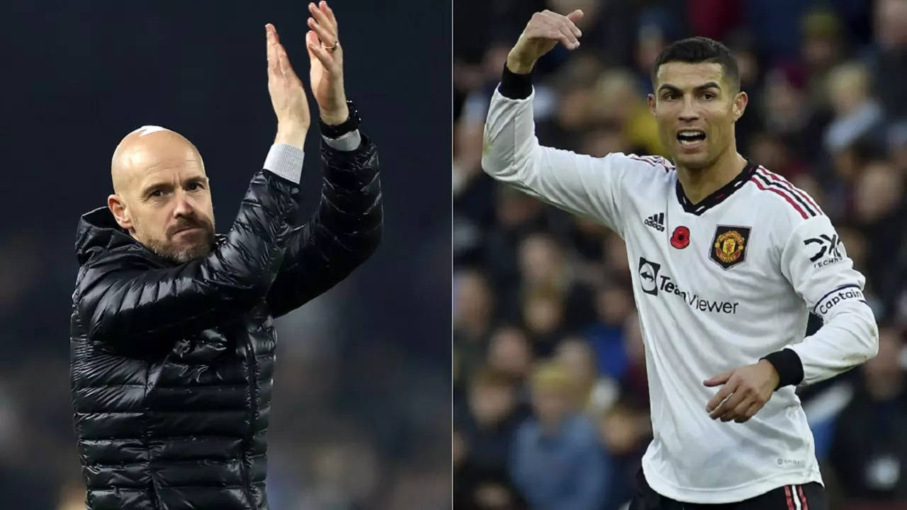 Erik Ten Hag Cristiano Ronaldo