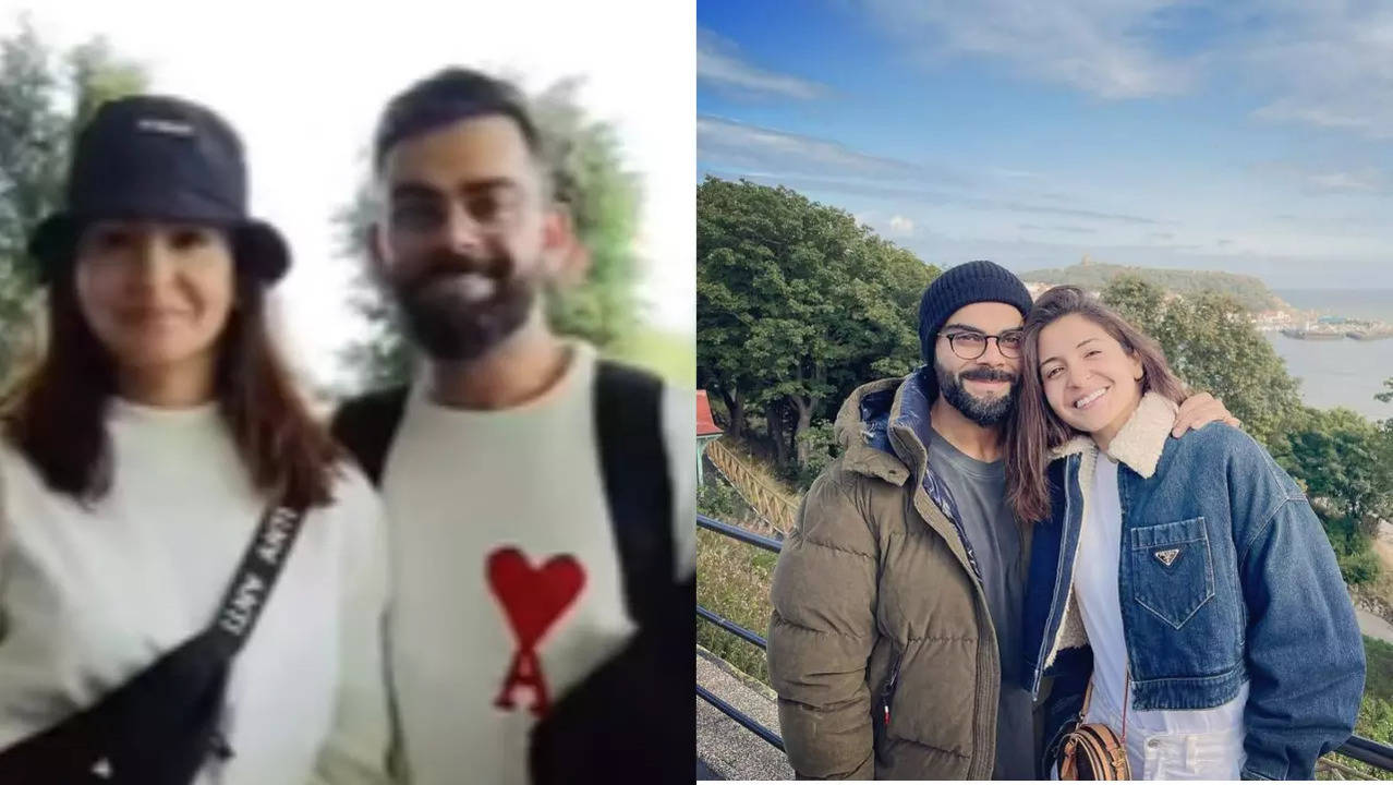 Virat Kohli and Anushka Sharma