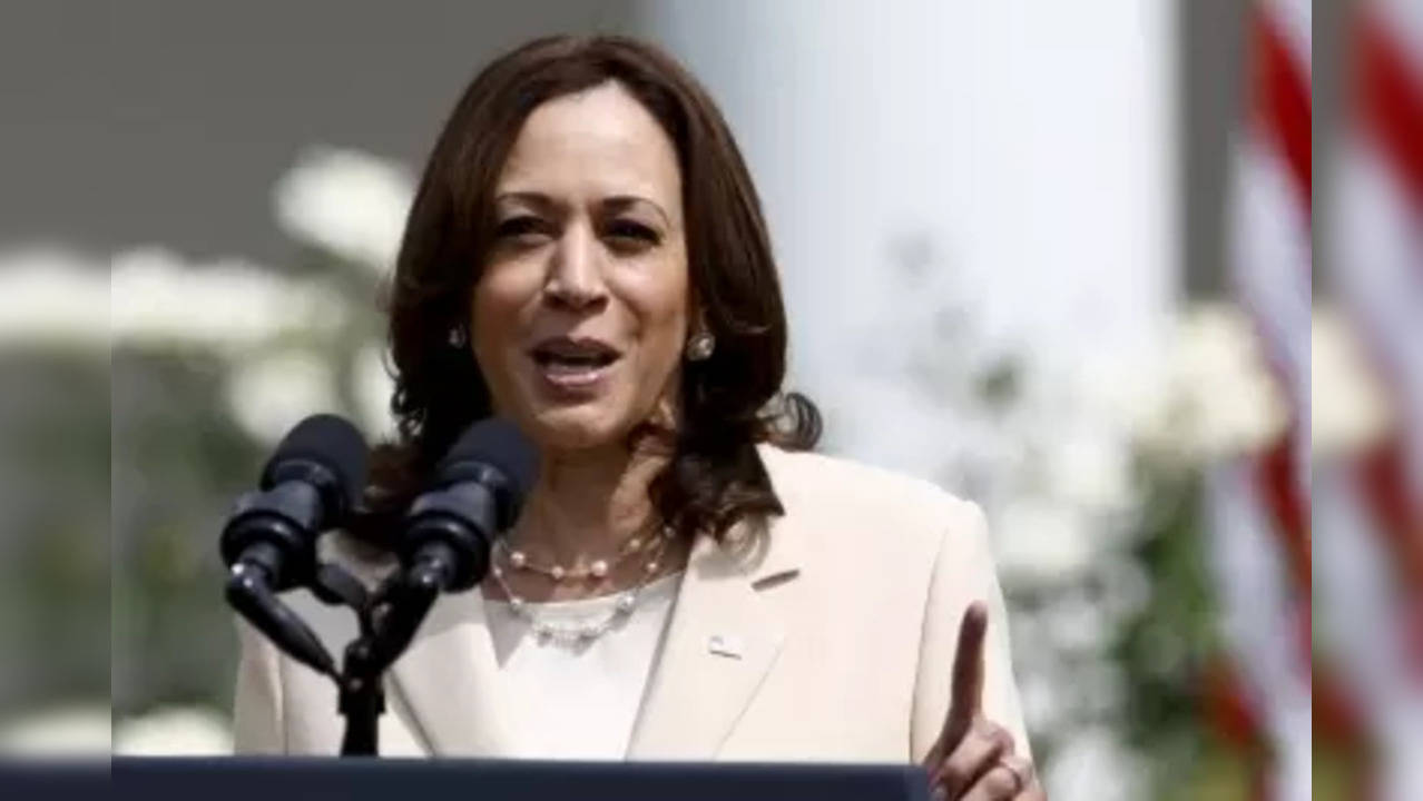 US Vice President Kamala Harris