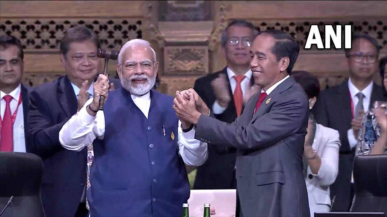 PM Narendra Modi takes over India's G20 presidency from Indonesian President Joko Widodo