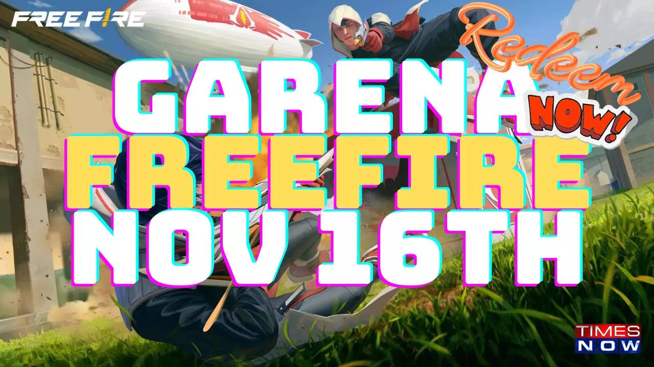 garena free fire max: Garena Free Fire Max redeem codes for Nov 1: Claim  free weapons today - The Economic Times