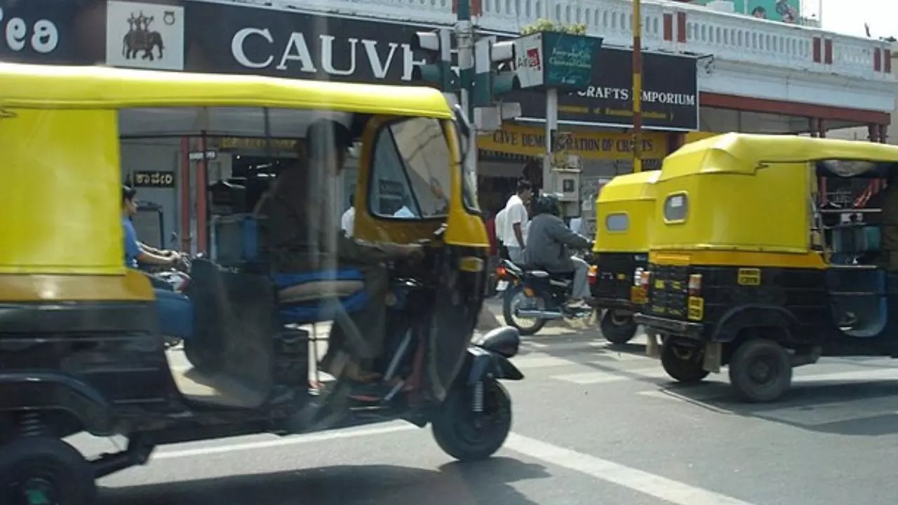 The auto-driver was tech-savvy