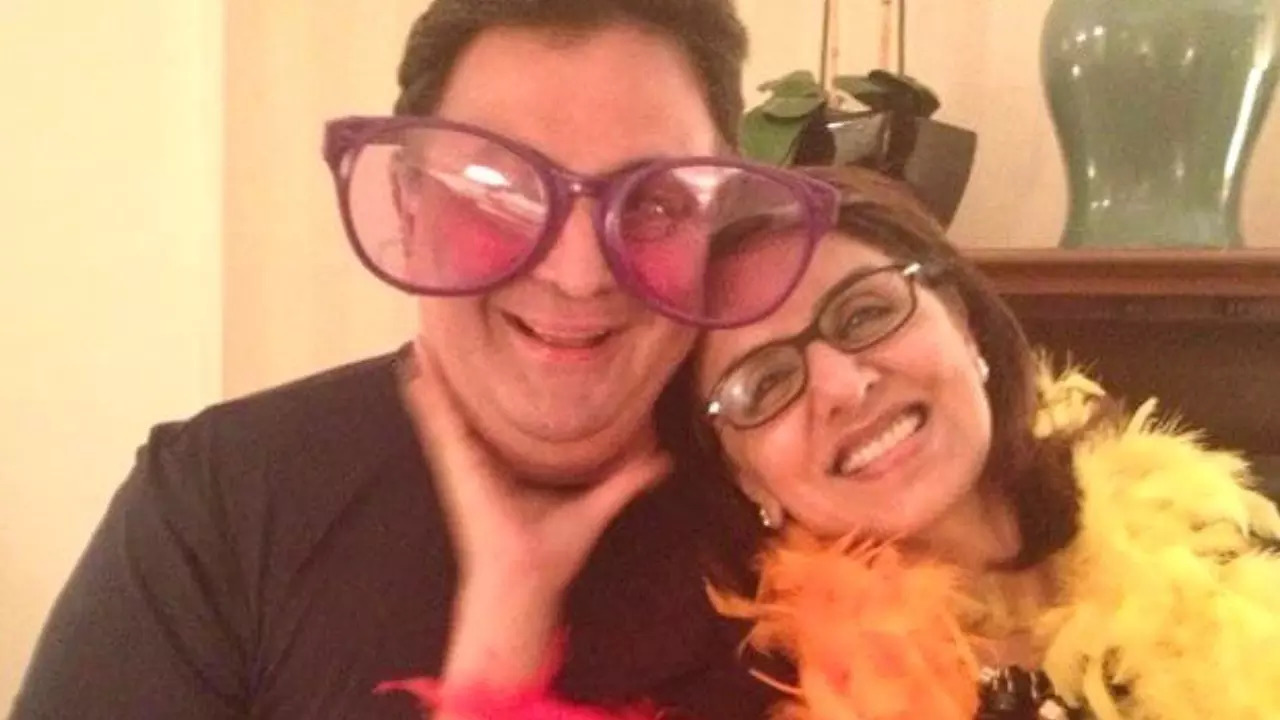 Rishi Kapoor and Neetu Kapoor