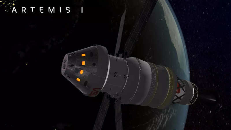 Artemis 1 mission