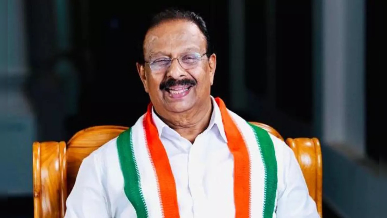 k sudhakaran