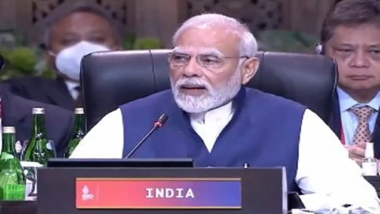 PM Modi at G20 Summit