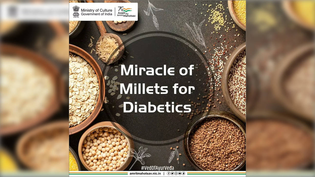 Miracle of Millets for diabetes