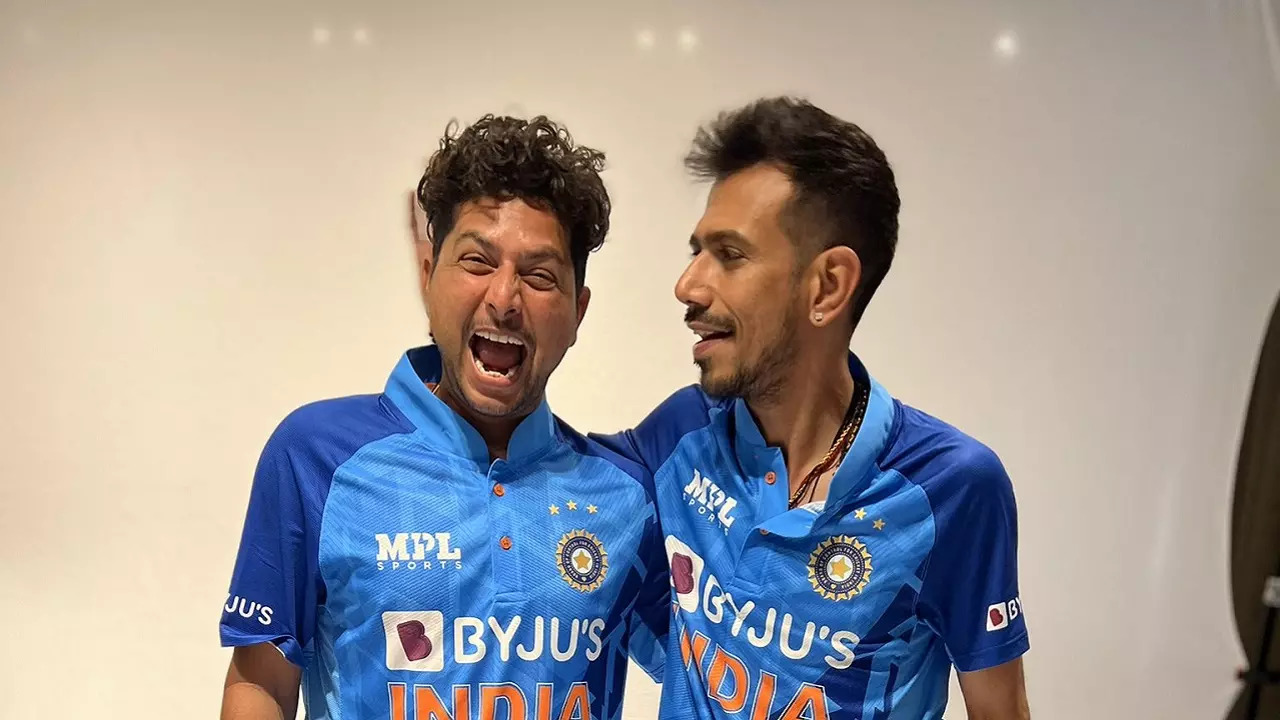 Kuldeep and Chahal