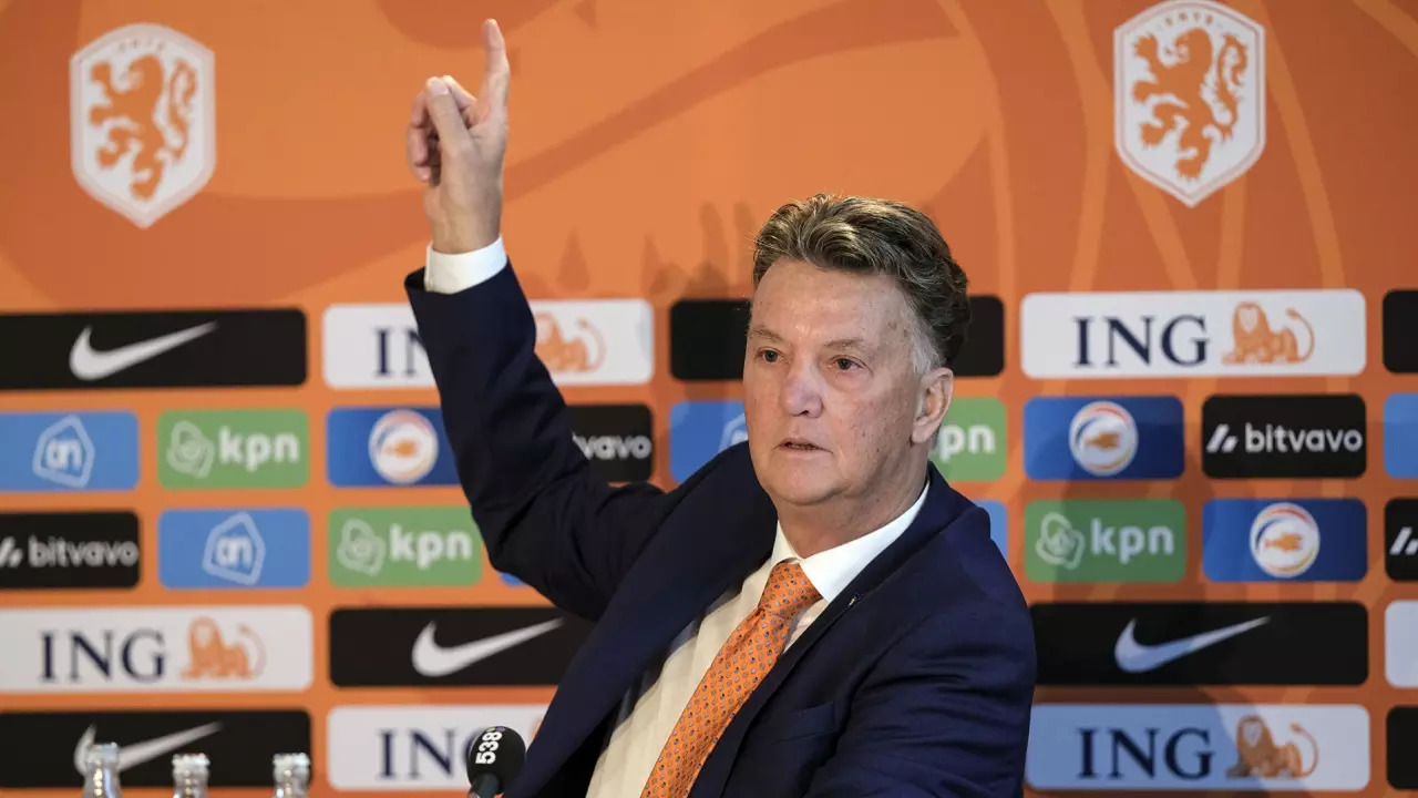 Louis Van Gaal Netherlands