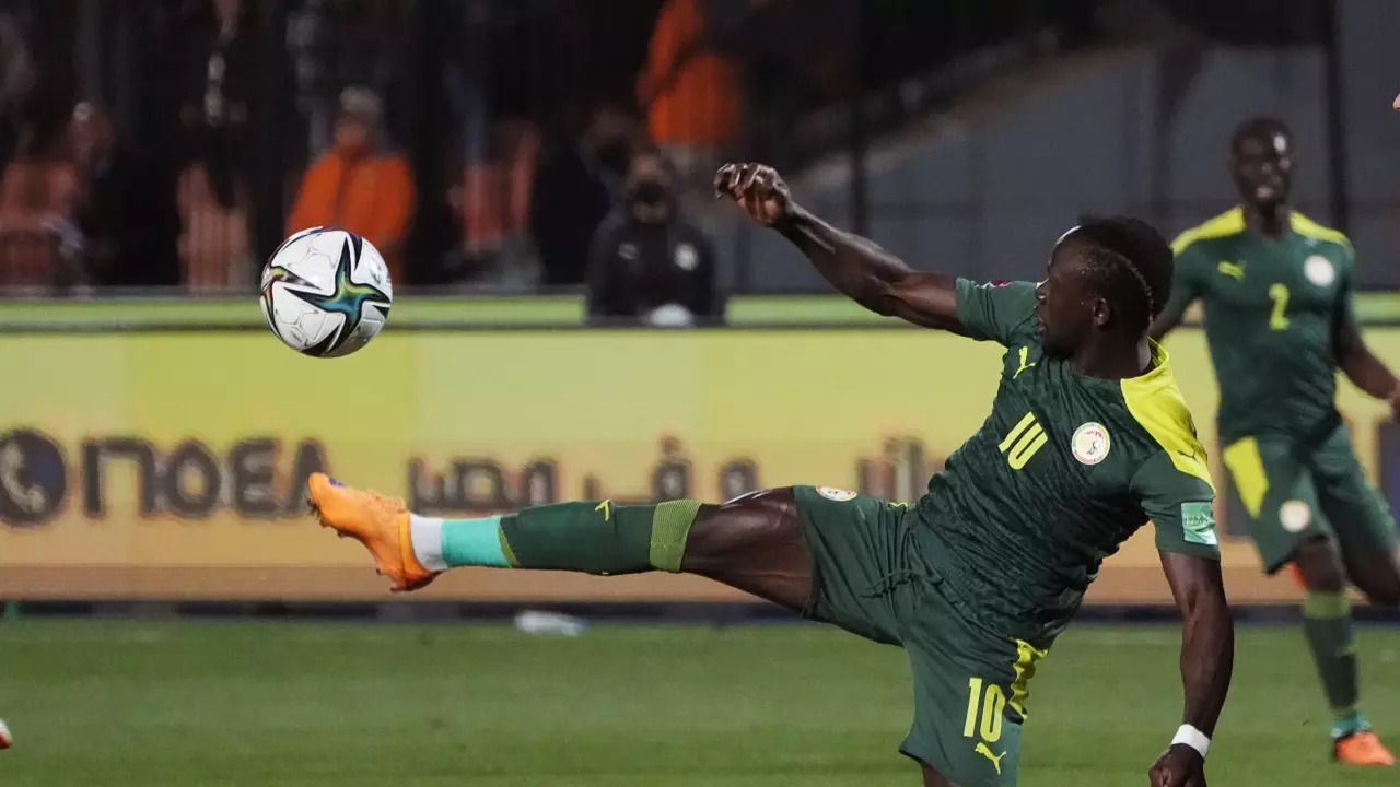 Senegal Sadio Mane