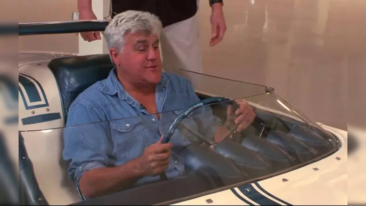 Comedian Jay Leno Suffers 3rd Degree Burns In Car Fire In His La Garage