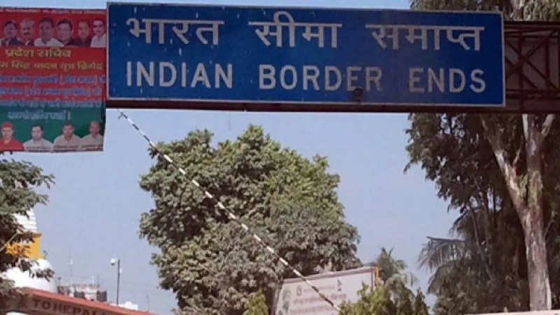 india nepal border pti.