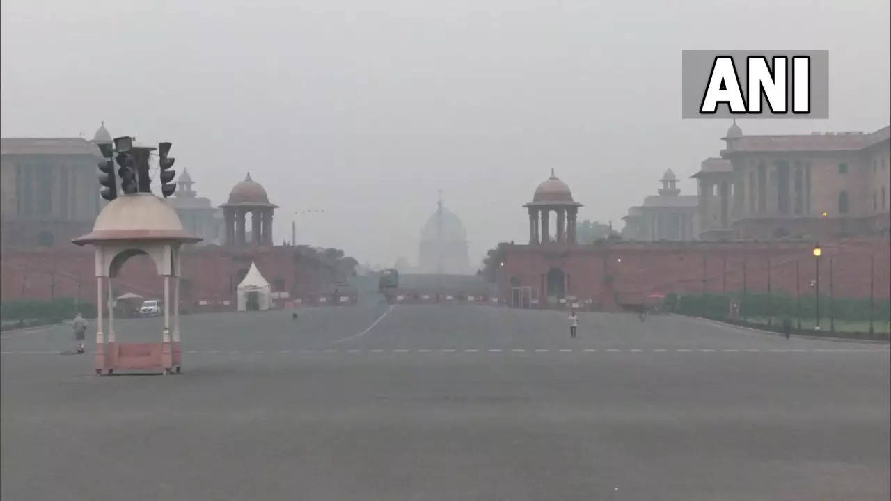 Delhi air pollution