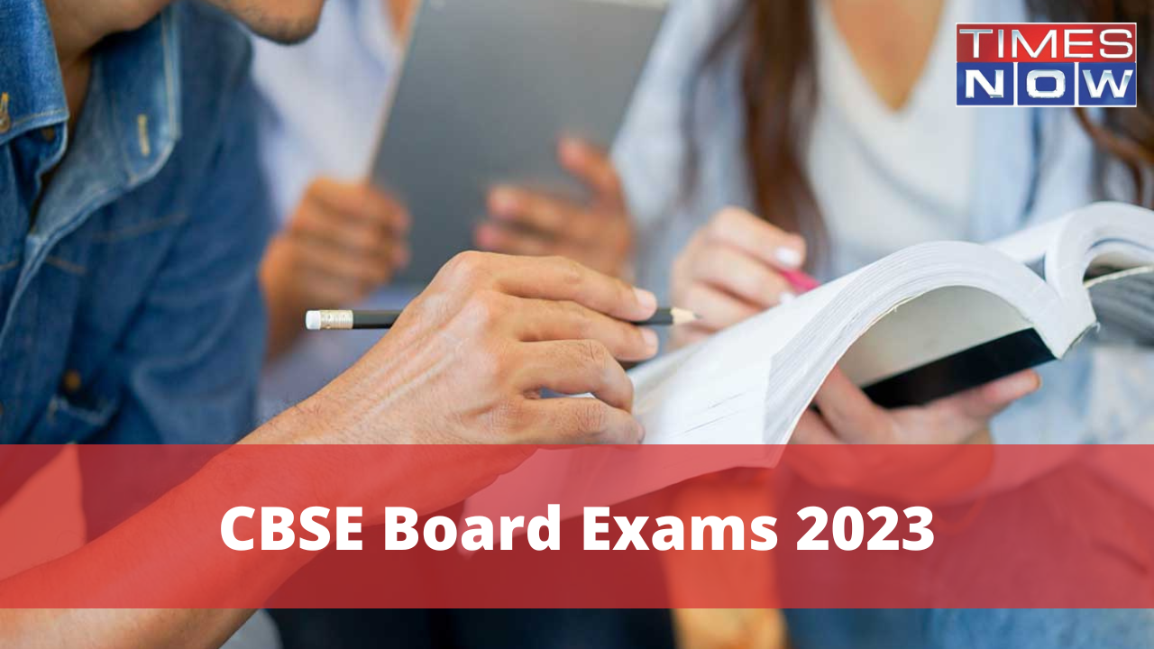 CBSE Date Sheet 2023 Class 10 12 Highlights Updates on CBSE Board Exams 2023 dates exam pattern time table etc