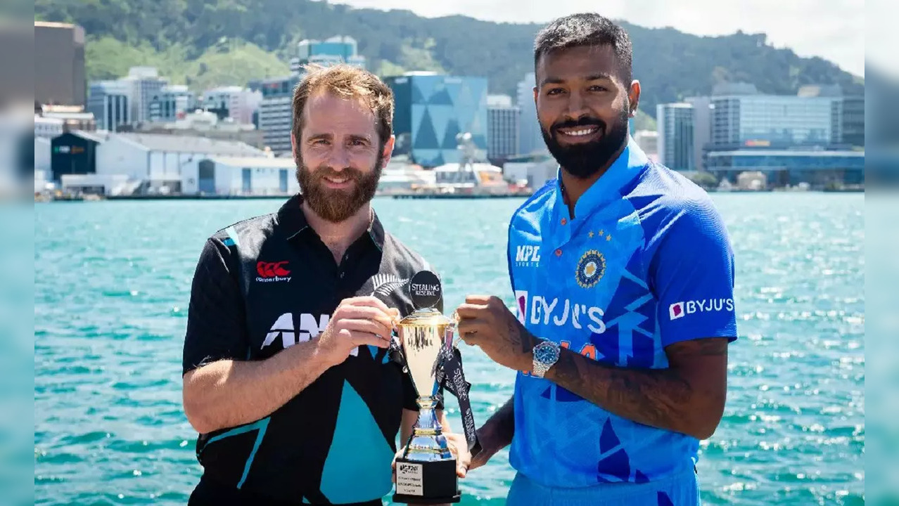 India vs New Zealand weather forecast: Heavy rain in Wellington likely to  play spoilsport in 1st T20I | Cricket News, Times Now