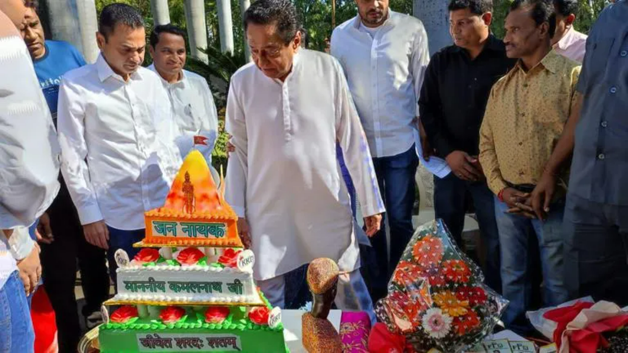 Today's my birthday celebration.. BJP Cake's... mission 2022 | Instagram