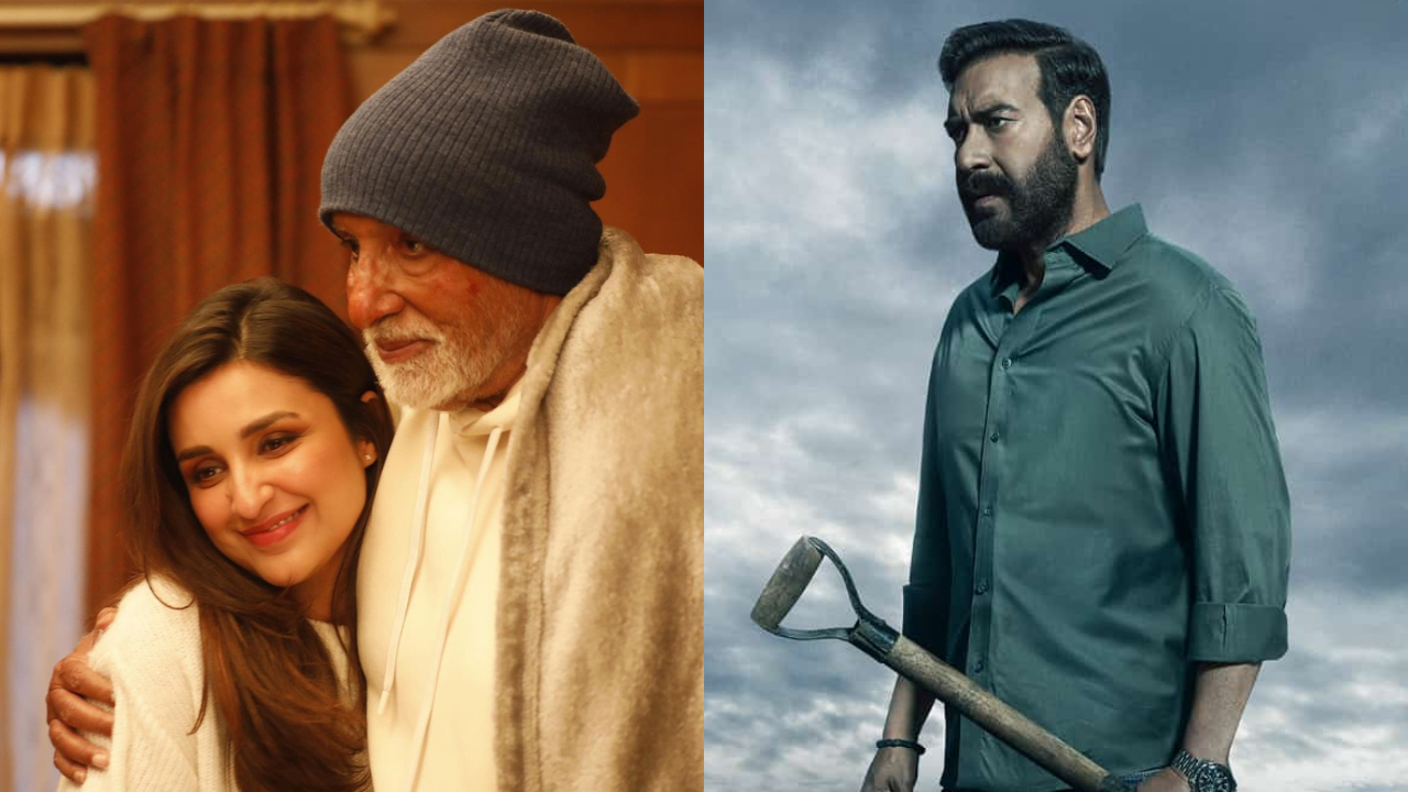 Uunchai Vs Drishyam 2 On Friday: Amitabh Bachchan-starrer Consistent At ...