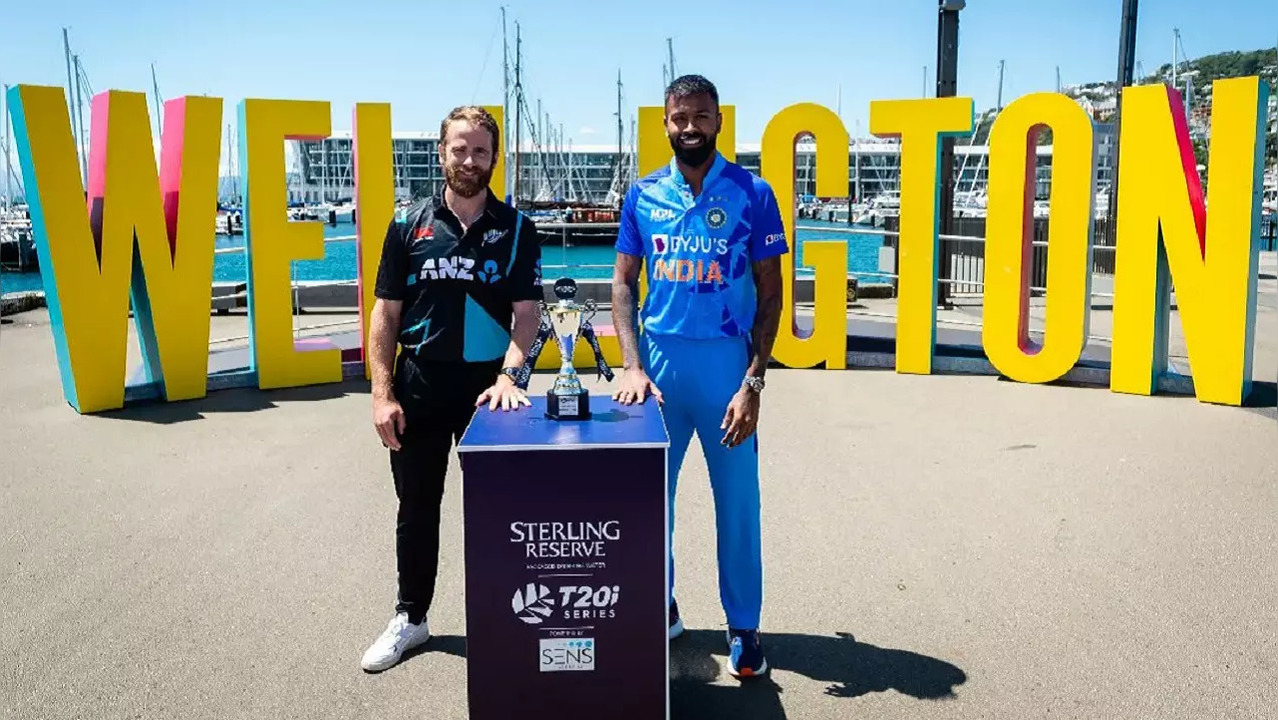 India vs New Zealand T20I series Live Streaming.