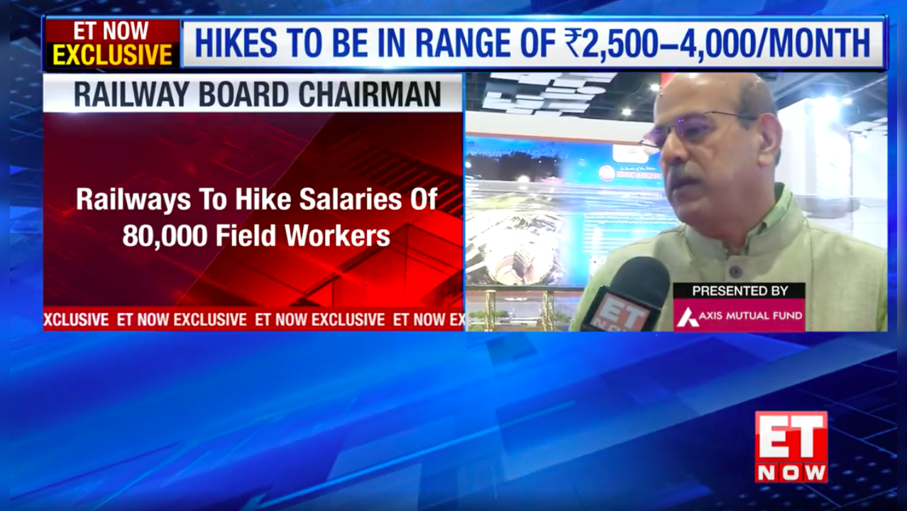 Indian Railway employees to get Rs 2500-4000 hike: Rly Board chairman