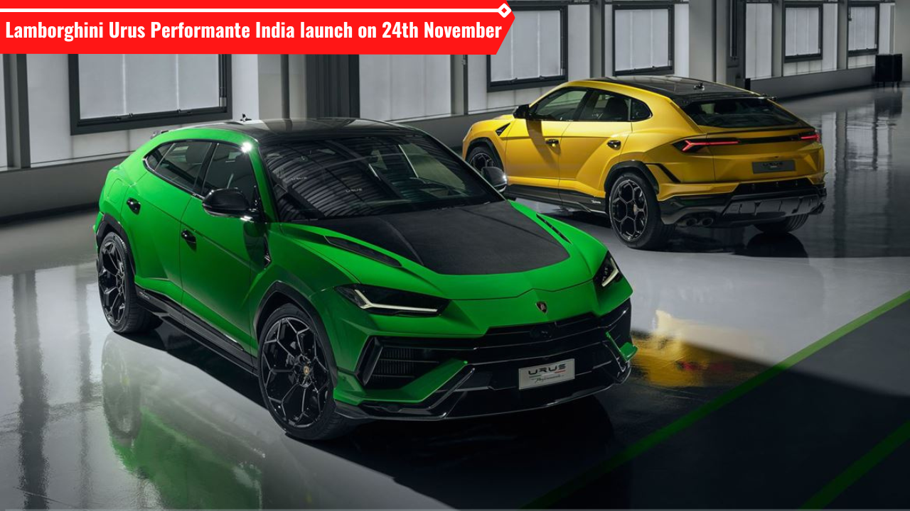 Upcoming Lamborghini Urus Performante