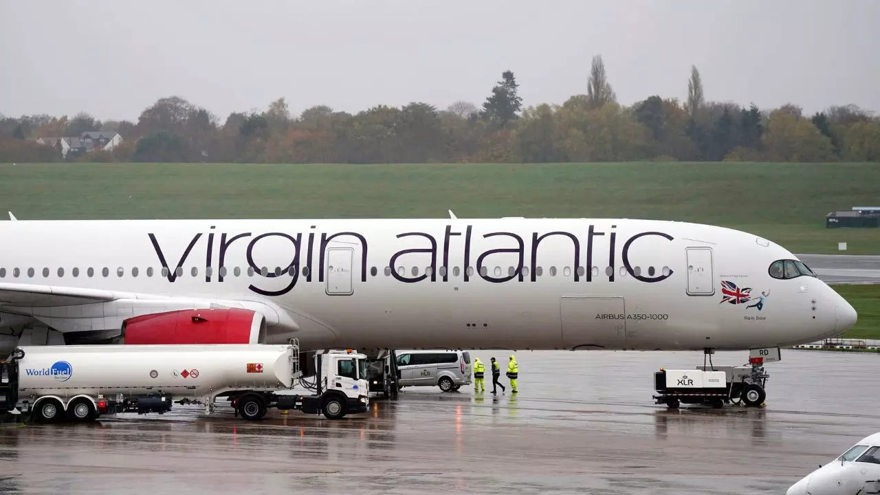 Virgin Atlantic A350 Airbus