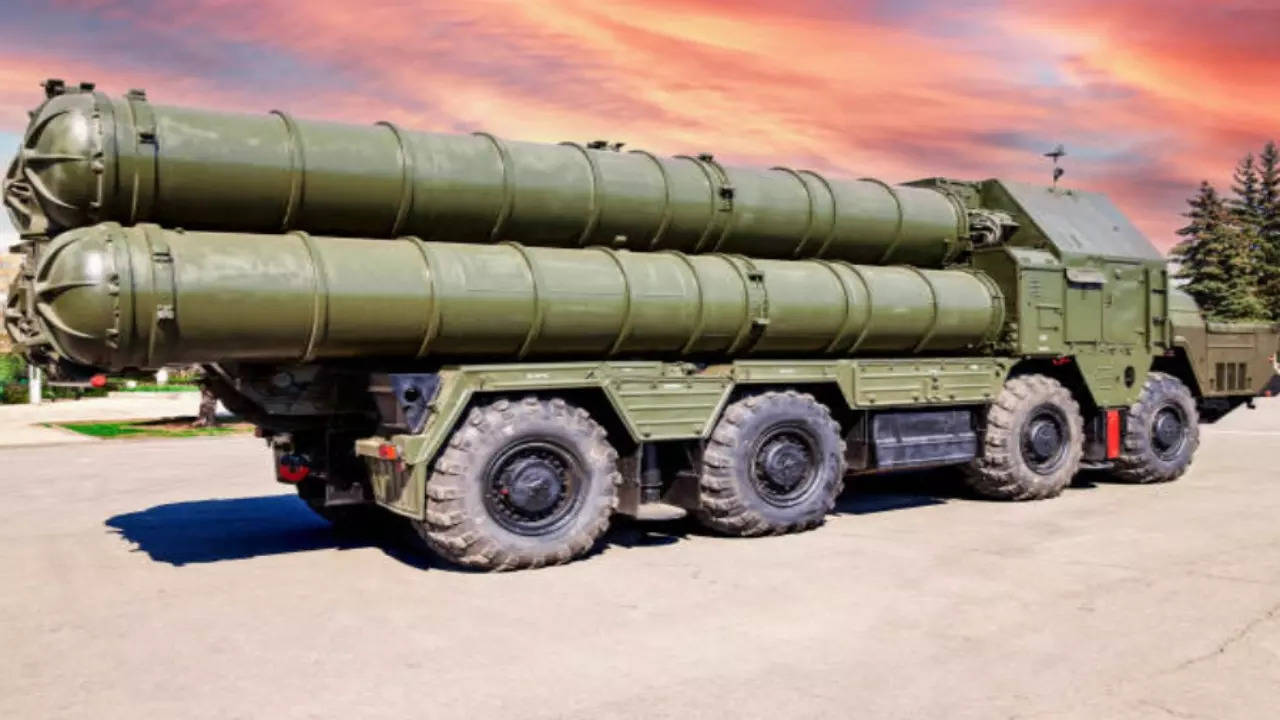 S-300 missile