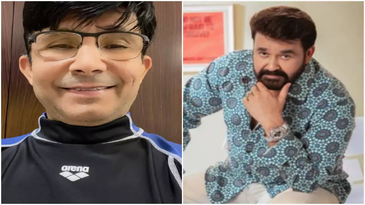 KRK and Mohanlal