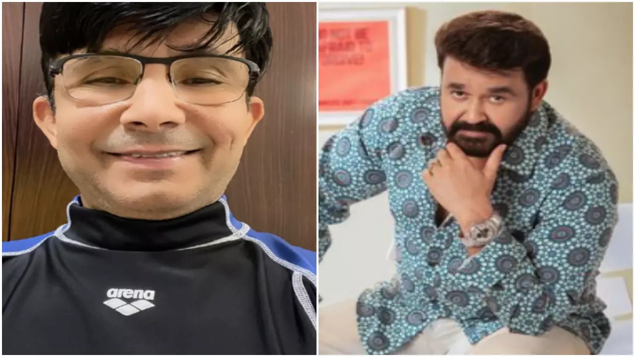 KRK and Mohanlal