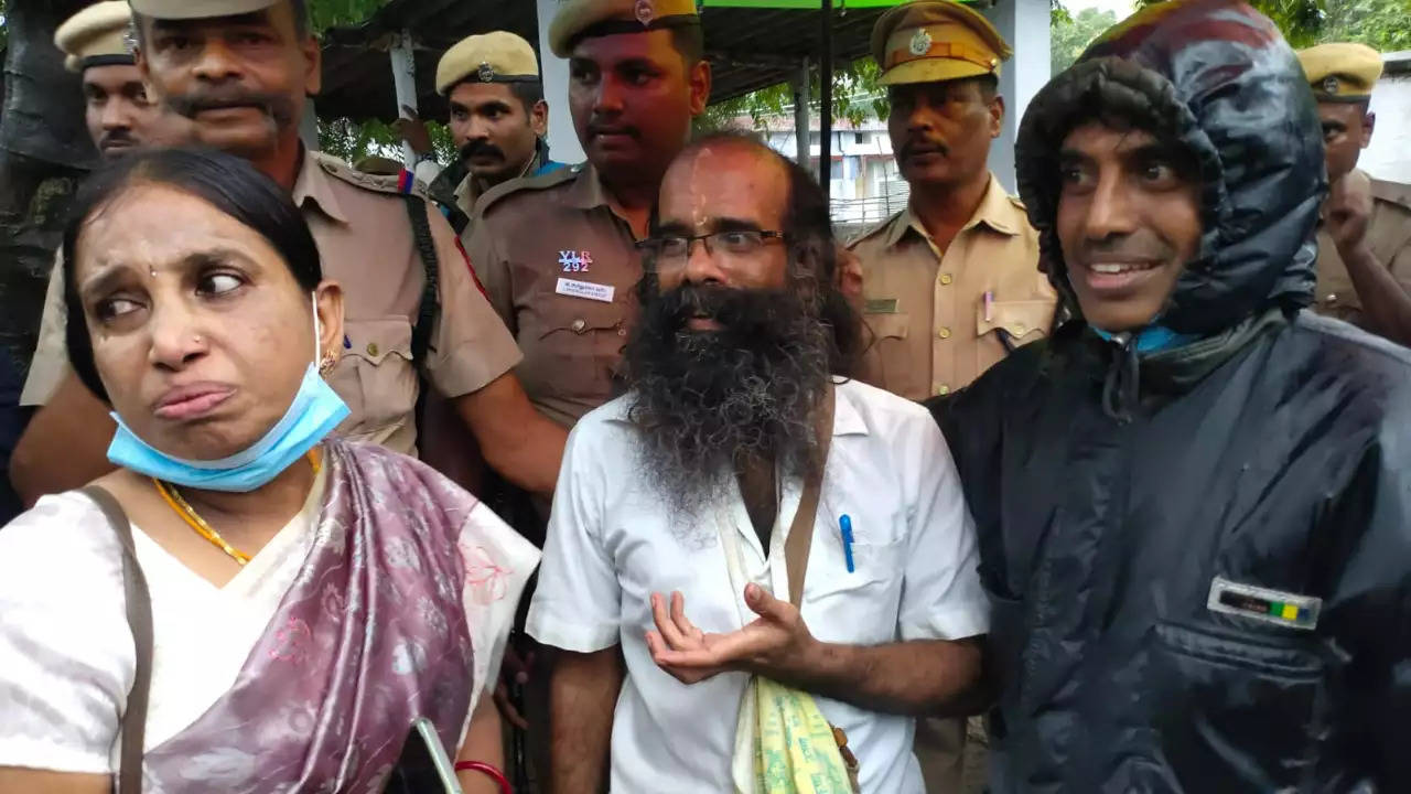 Rajiv Gandhi assassination convict Nalini walked out of jail.