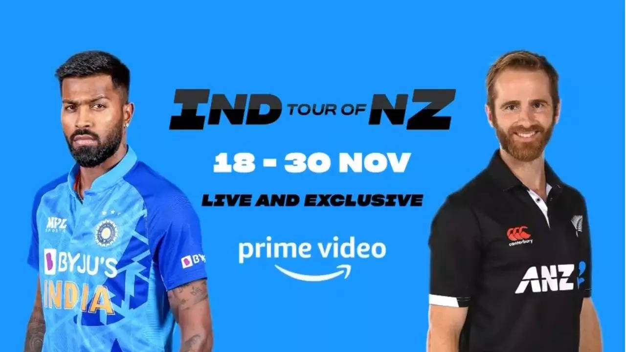 IND vs NZ T20 Match India vs New Zealand cricket match live streaming when and where to watch live cricket online Technology and Science News, Times Now