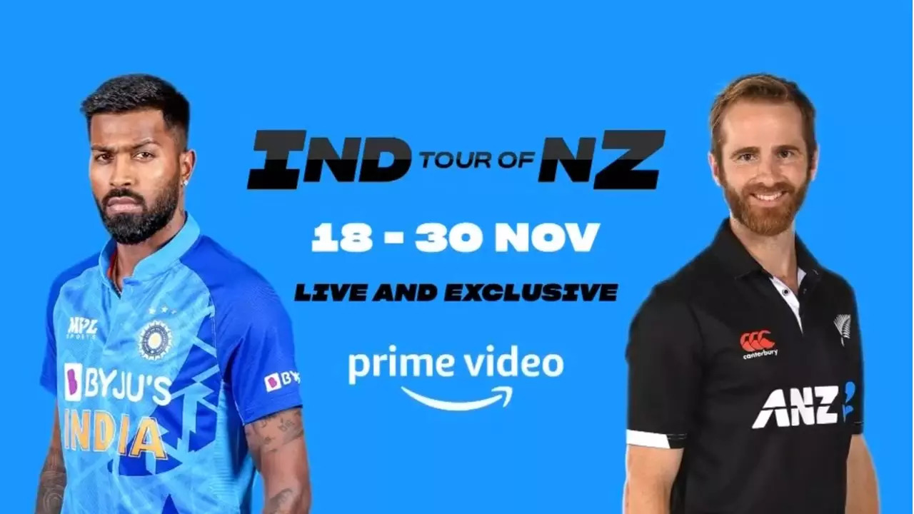 India vs New Zealand T20 Match Online Live Streaming