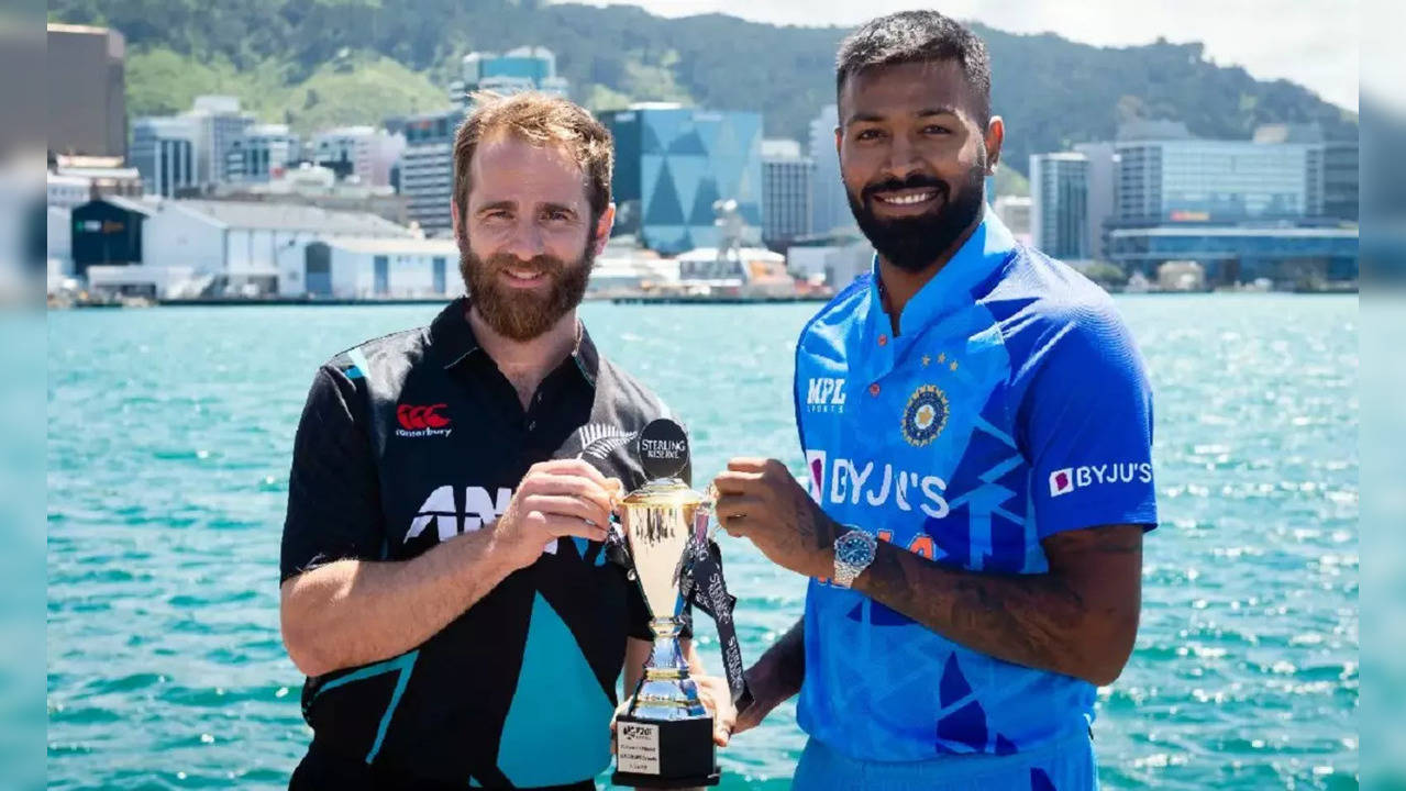 India vs New Zealand.