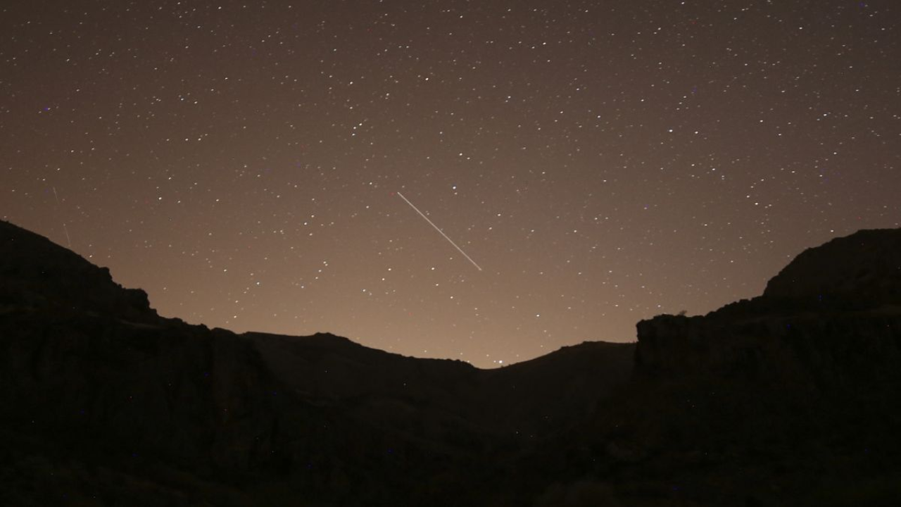 Meteor shower today Leonid meteor shower in 2022 When, where, and
