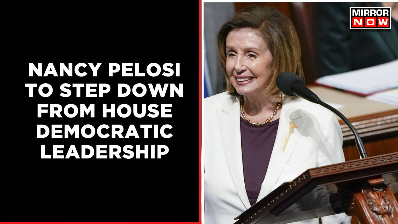 Nancy Pelosi Steps Down As House Democratic Leader | Kevin Mccarthy To ...