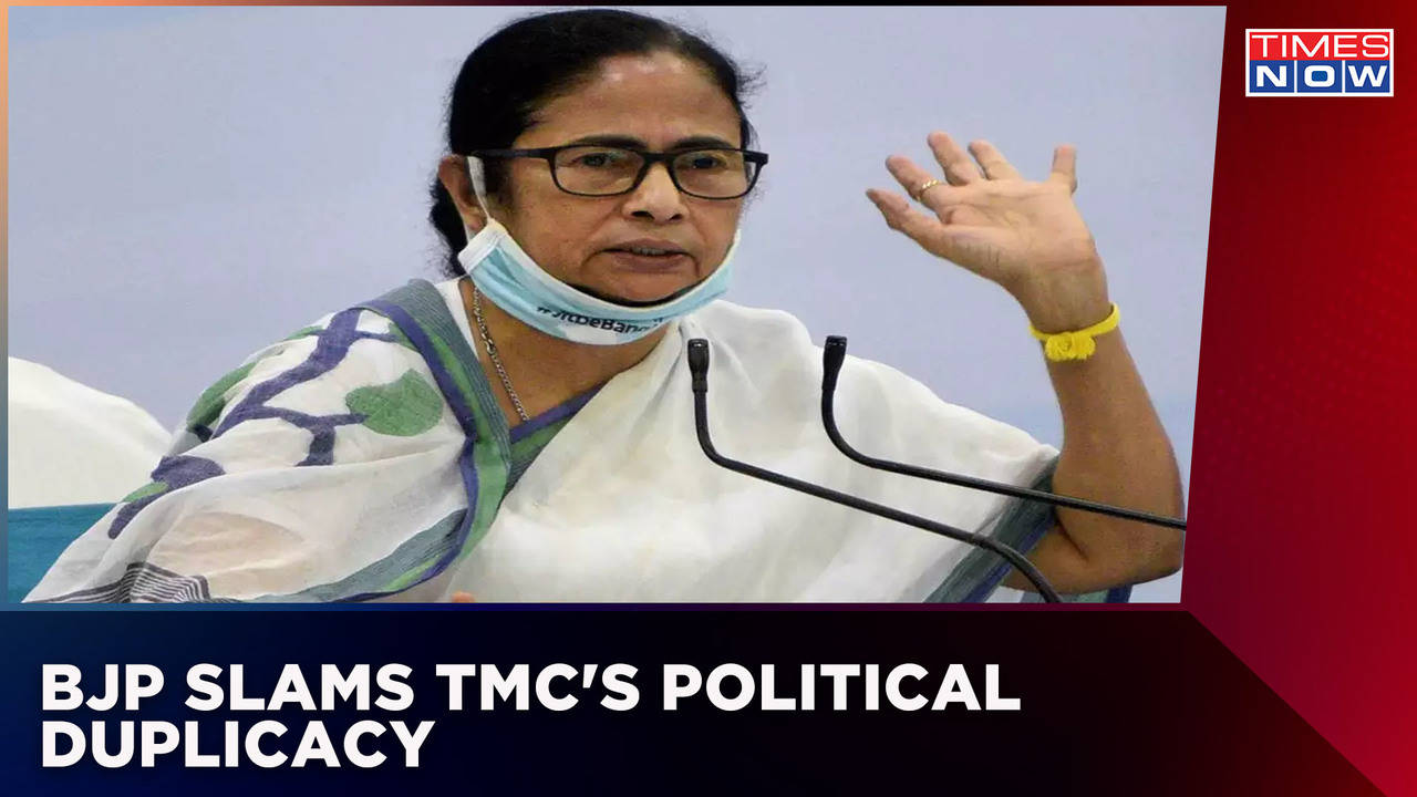 BJP Slams TMC's Political Duplicacy | TMC MLA Appeals Woos Bangladeshi ...