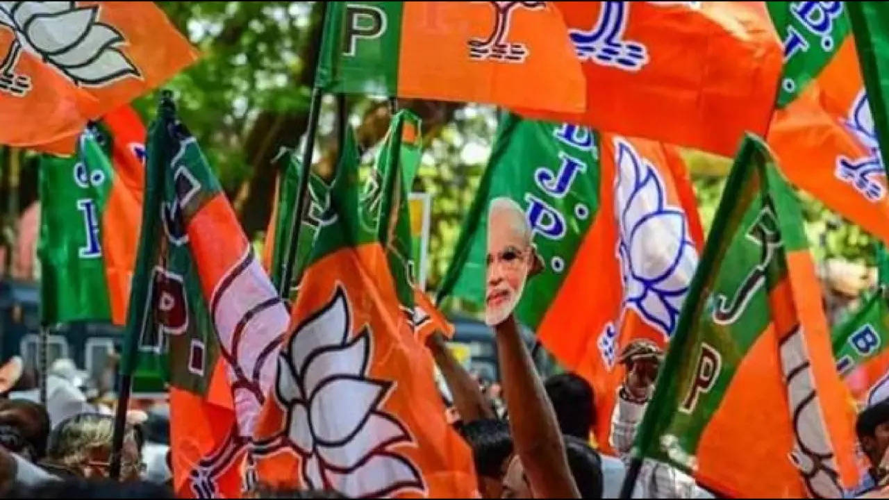 bjp flags pti