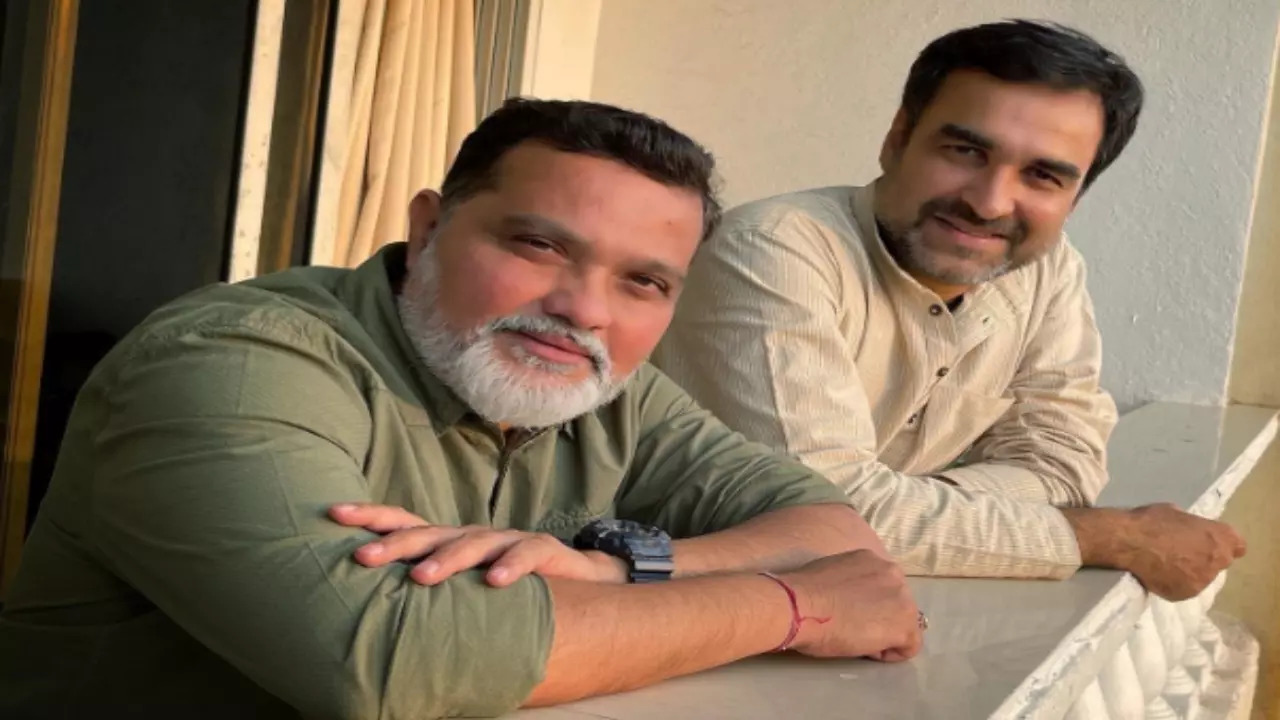 Pankaj Tripathi and Ravi Jadhav