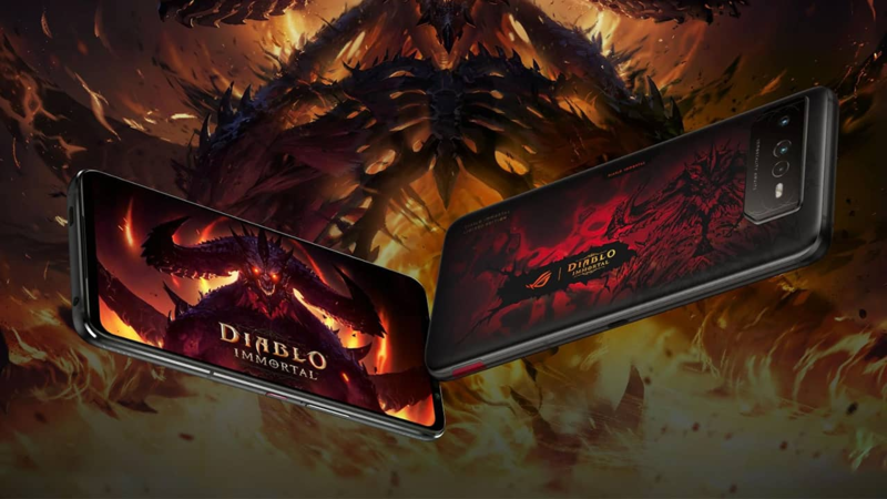 Asus Rog Phone 6 Immortal Diablo Special Edition