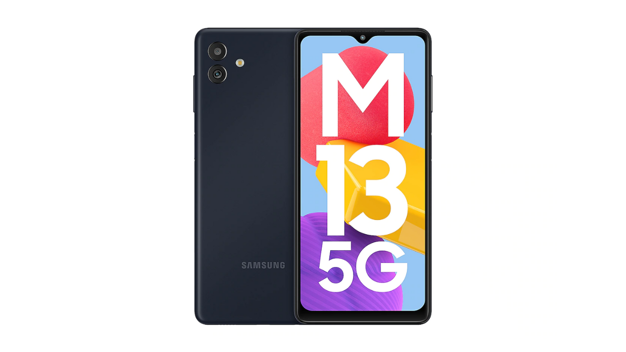 Samsung Galaxy M14 5G will succeed this year's Galaxy M13 5G (pictured)