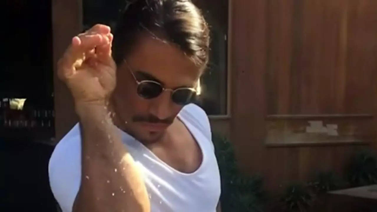 Salt Bae became an overnight internet sensation in 2017 for his peculiar style of seasoning meat