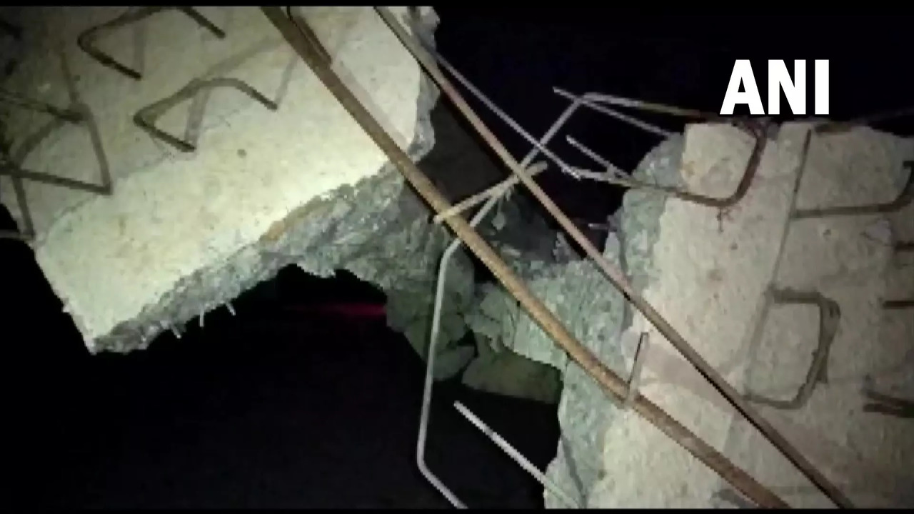 Under construction bridge collapses in Bihar