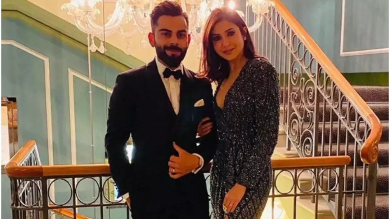 Virat Kohli and Anushka Sharma