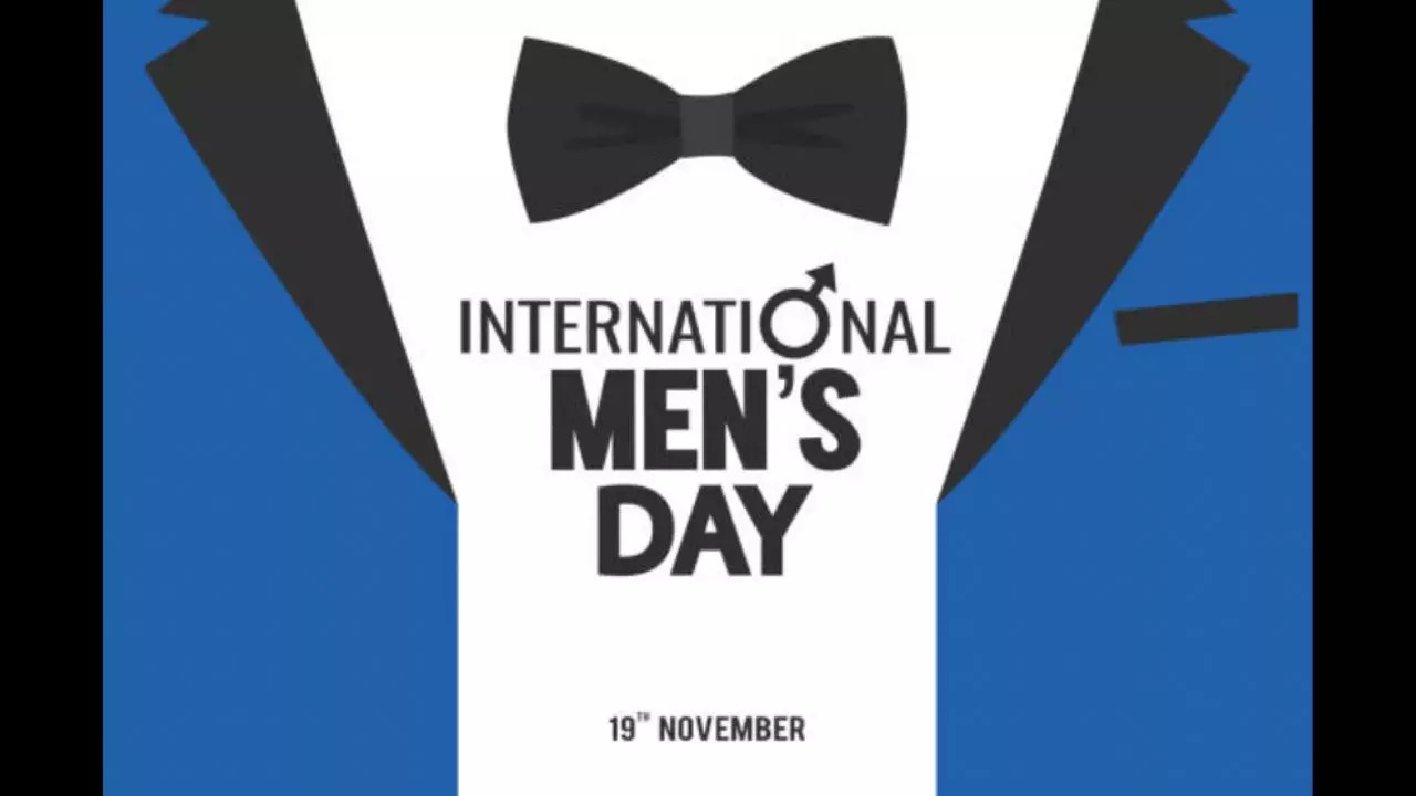 Happy International Men's Day 2022