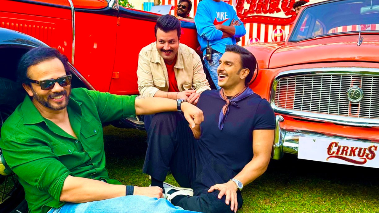 Rohit Shetty, Varun Sharma and Ranveer Singh