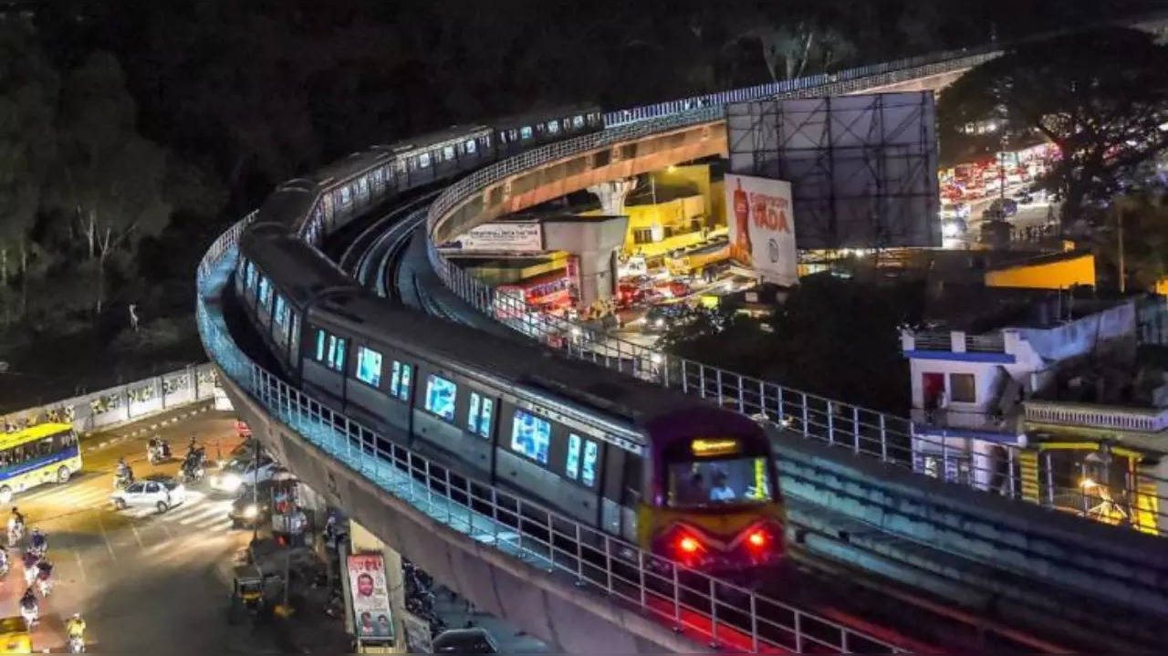 Bengaluru Metro.